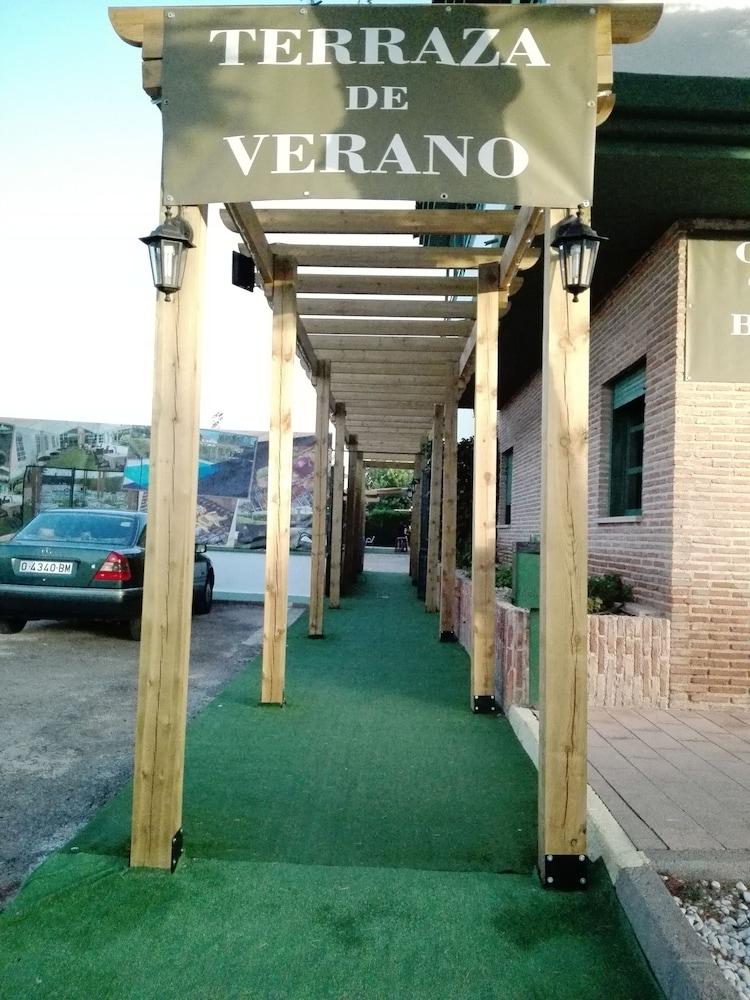 Hotel Almagro Exterior photo